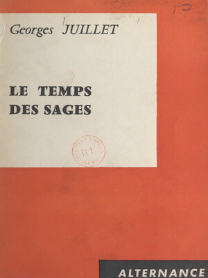 cover image of Le temps des sages